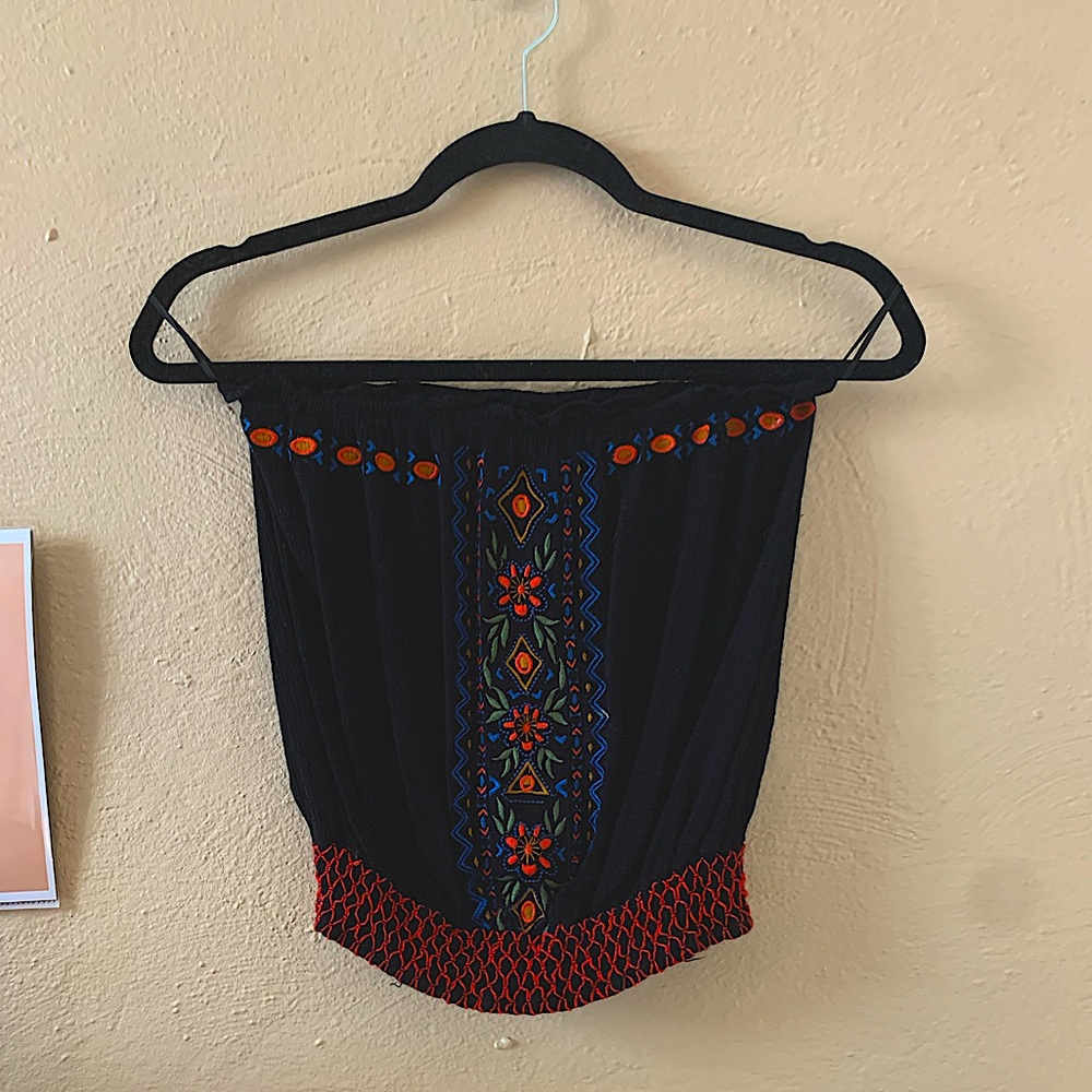 loose fitting tube top